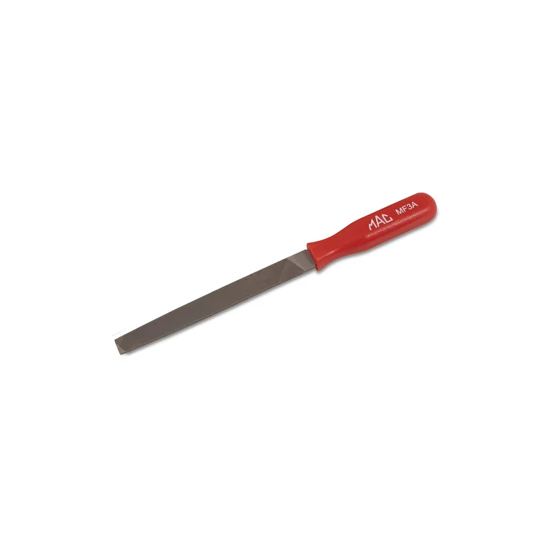 Comfort-Grip Mini Bastard Double-Cut Flat File 4"
