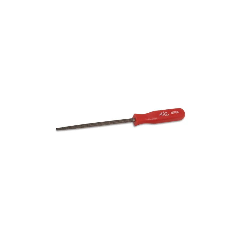 Comfort-Grip Mini Bastard Double-Cut Round File 4"