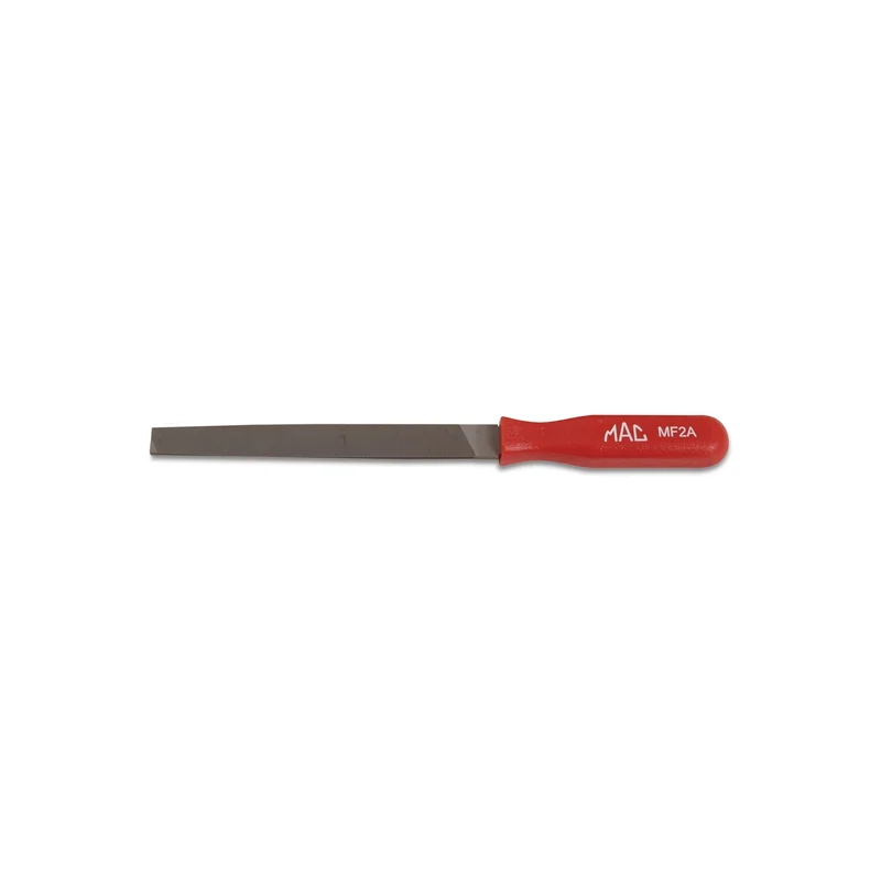 Comfort-Grip Mini Bastard Single-Cut Mill File 4"