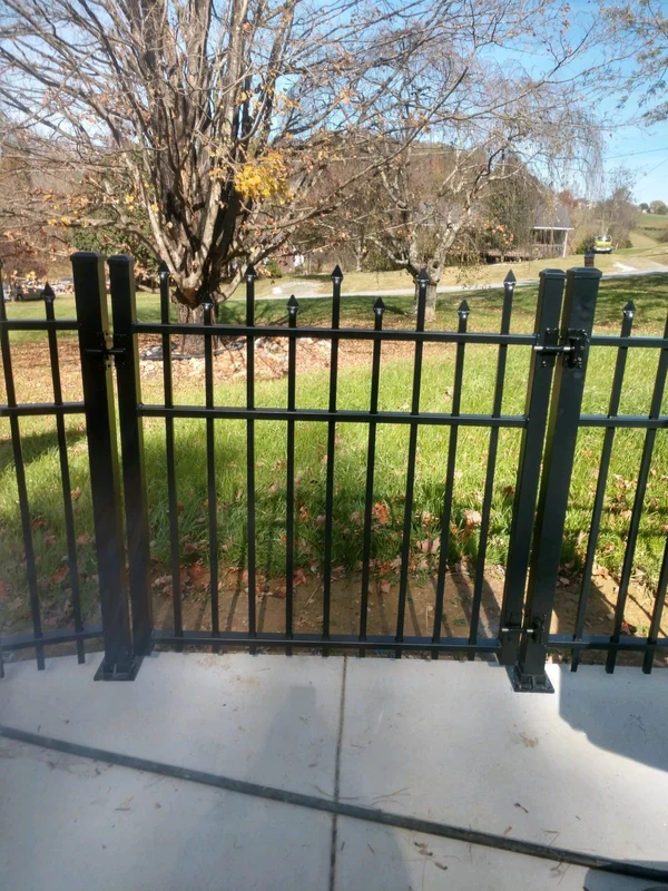 Commercial Aluminum Walk Gate