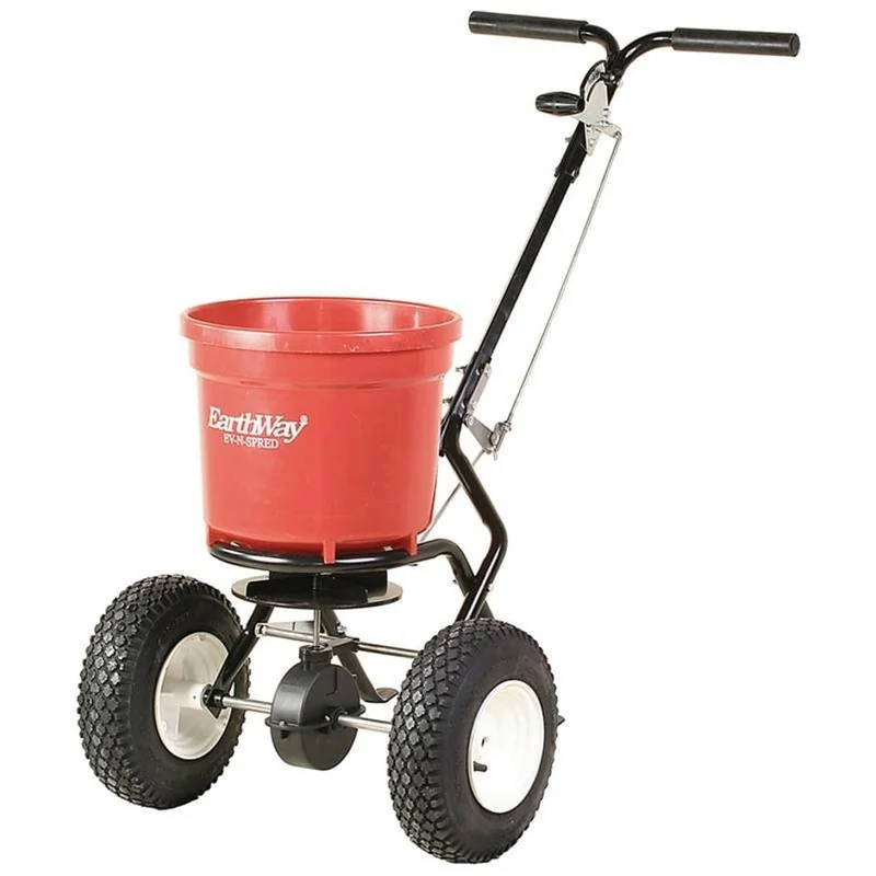 COMMERCIAL BROADCAST SPREADER RED
