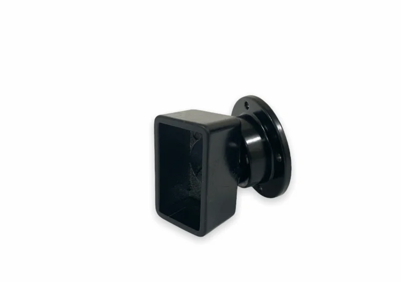 Commercial/Handrail Aluminum Brackets Black