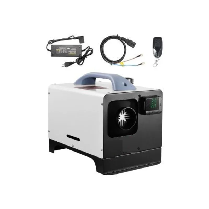 Compact All-in-One Diesel Heating System for RV, Truck, Van, and Camper Applications