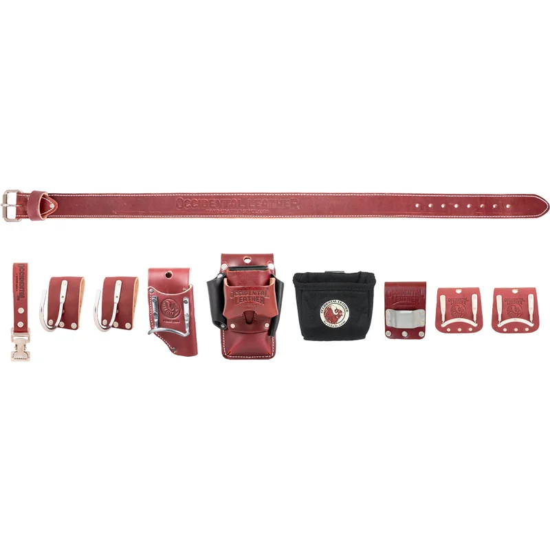 Complete Concrete Tool Belt Setup