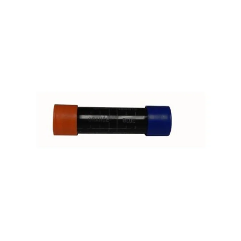 Compression Type Electrical Insulated Cable Splice Connector Orange & Blue 90690