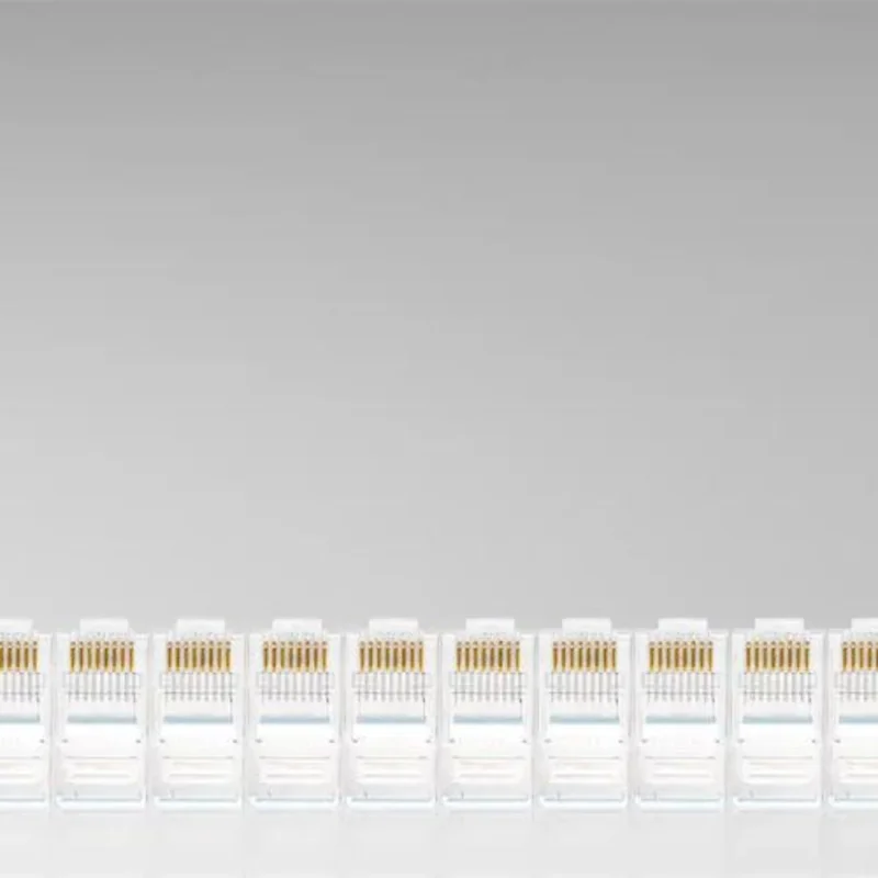 Connectors for Network Cable Standard CAT5e RJ45 RJ45-R510 (Pack of 100)