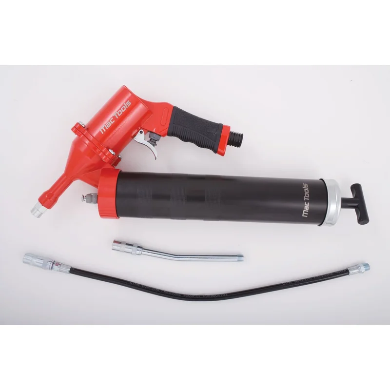 Continuous Shot Air-Powered Grease Gun
