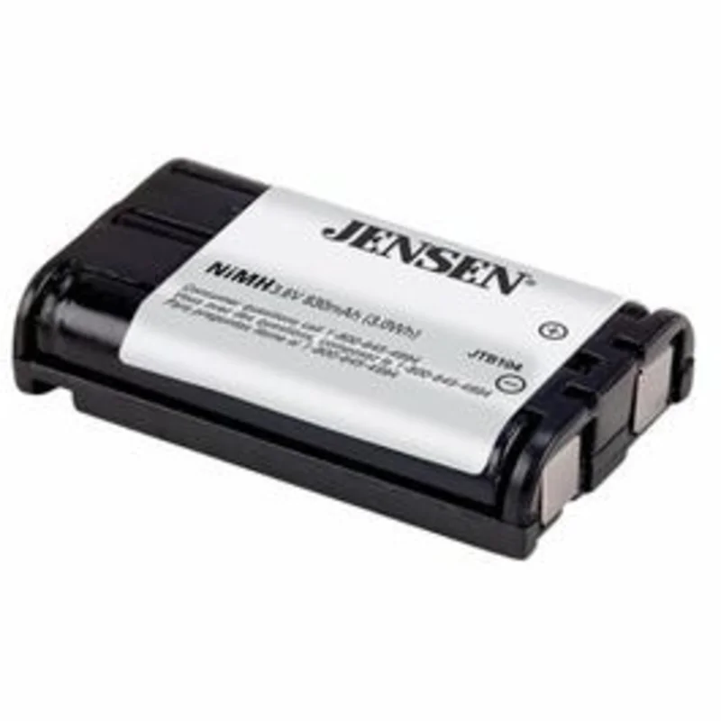 Cordless Phone Battery, 830mAh NiMH, 3.6-Volt