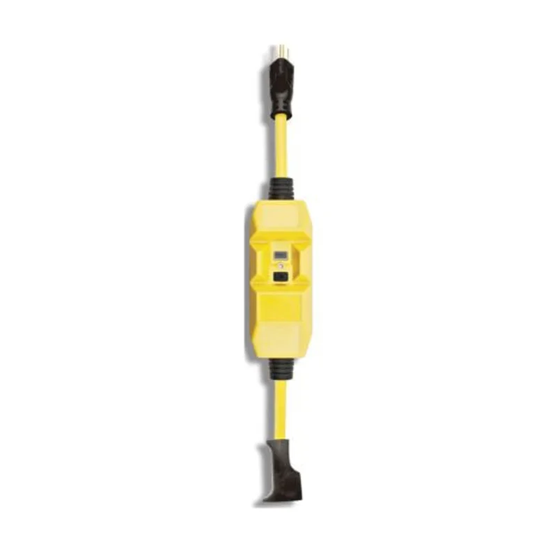 Cordon Portable Shock Shield GFCI 2FT 26020121-6 (Pack of 6)