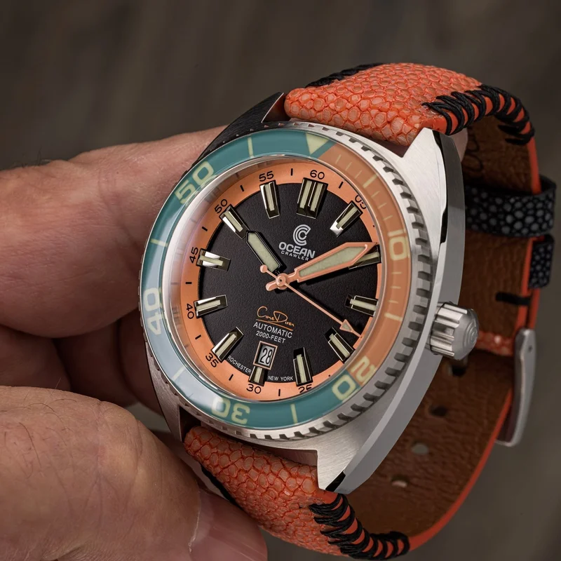 Core Diver 2024 - Aqua/Salmon - Sample - New