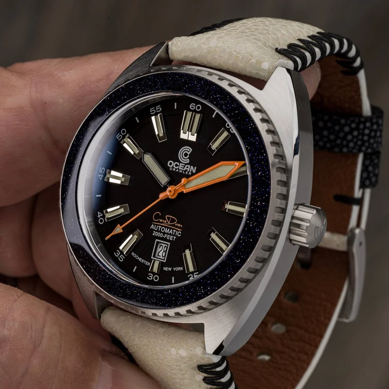 Core Diver 2024 - Aventurine Bezel - Sample - New