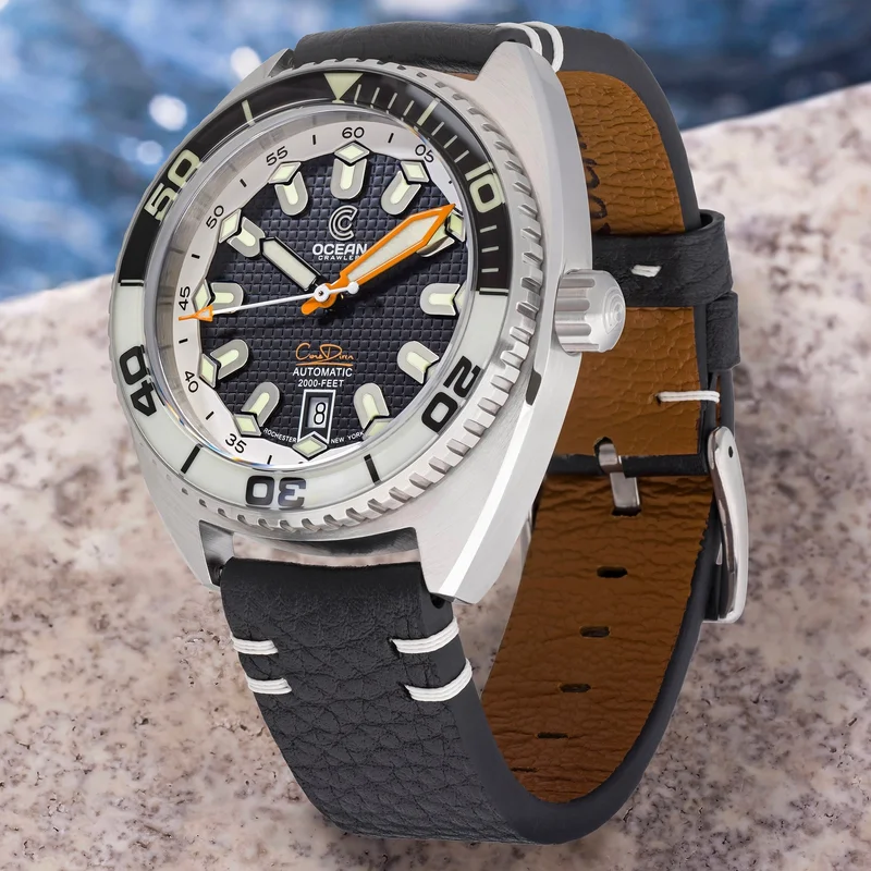 Core Diver - Black White - Limited Dragoon Leather