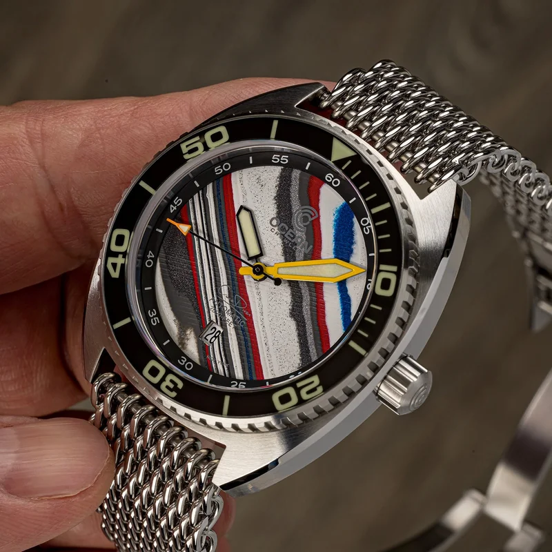 Core Diver - Fordite - Unique piece - Cruise Commander