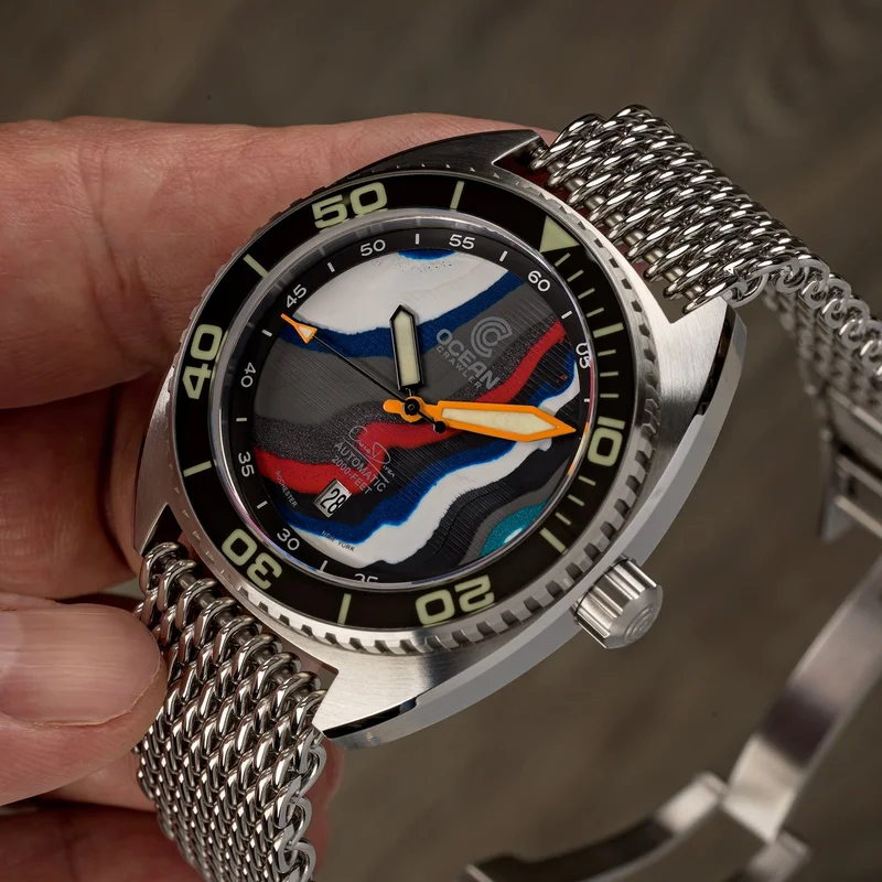Core Diver - Fordite - Unique piece - Gran Torino