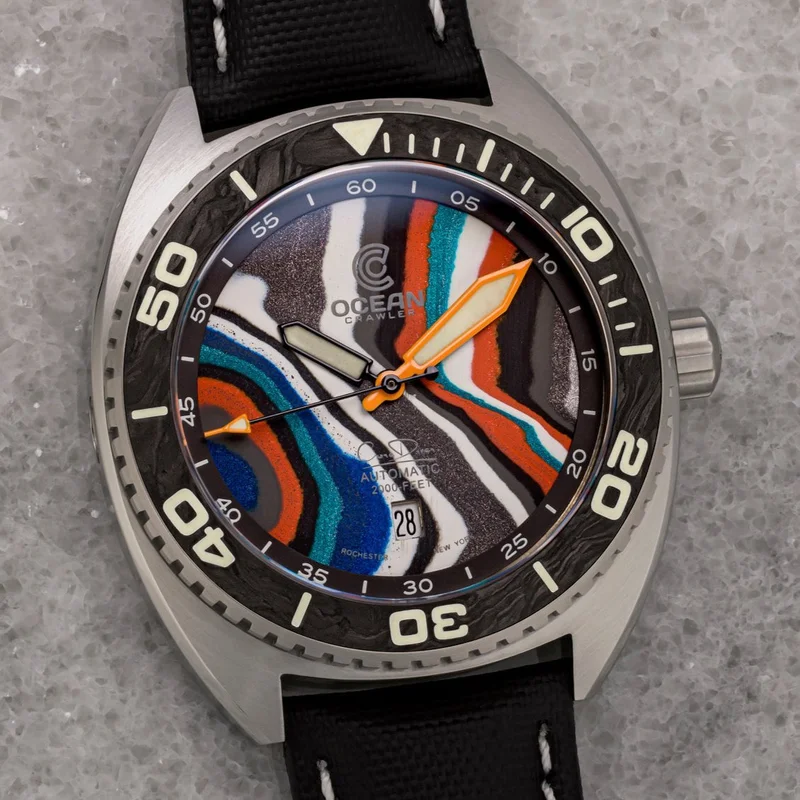 Core Diver - Fordite - Unique piece - Rev Star