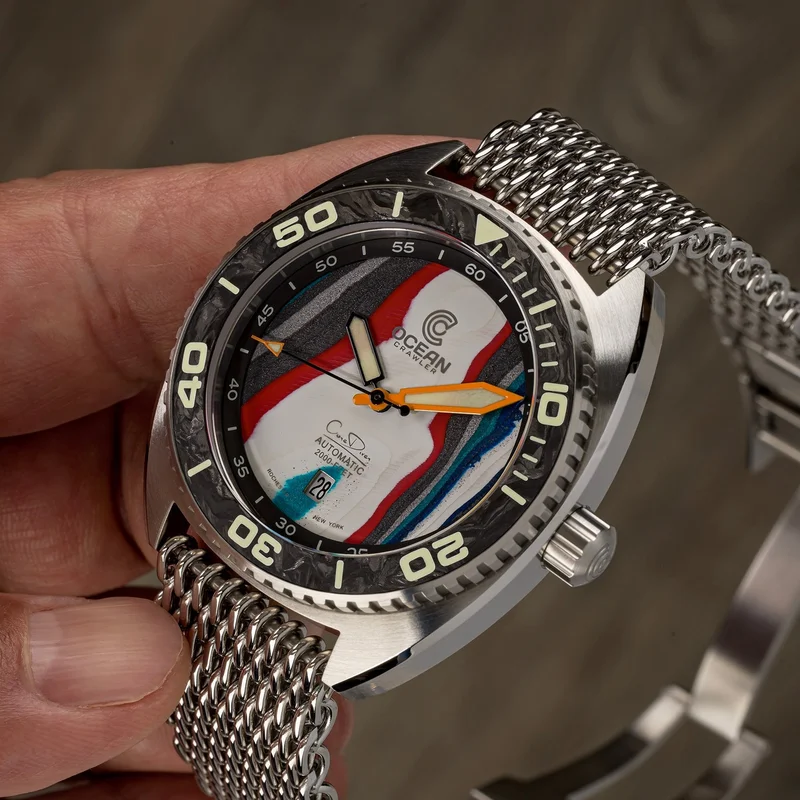 Core Diver - Fordite - Unique piece - Turbo Legacy