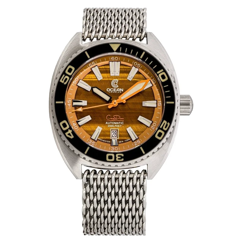 Core Diver - Tiger's Eye Edition - 2 Straps Included!