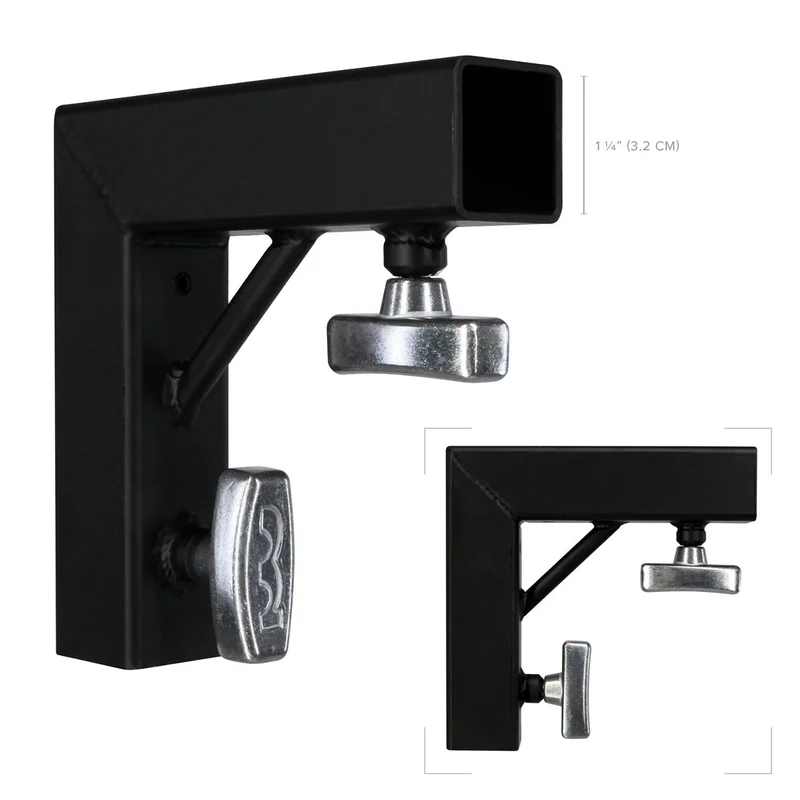 Corner for 1-1/4" Square Tube