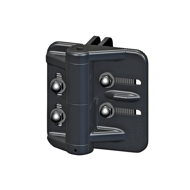 Cornerstone Medium Size Fully-Adjustable Self-Closing Heavy Duty Hinges for Ornamental or Vinyl Fence Gates