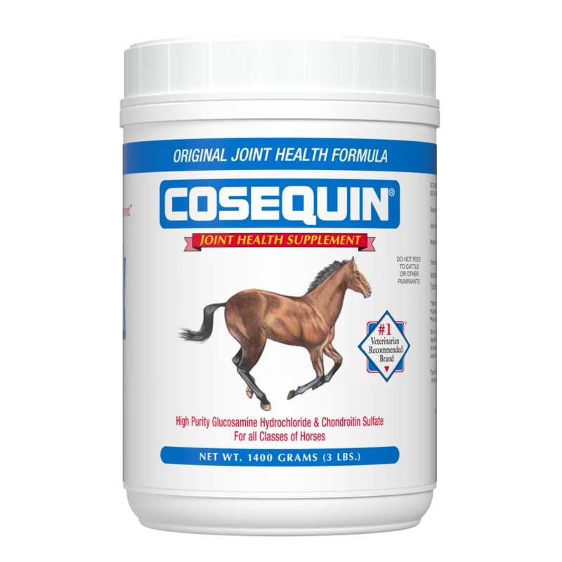 Cosequin Original Joint Health Supplement for Horses Powder with Glucosamine and Chondroitin Sulfate