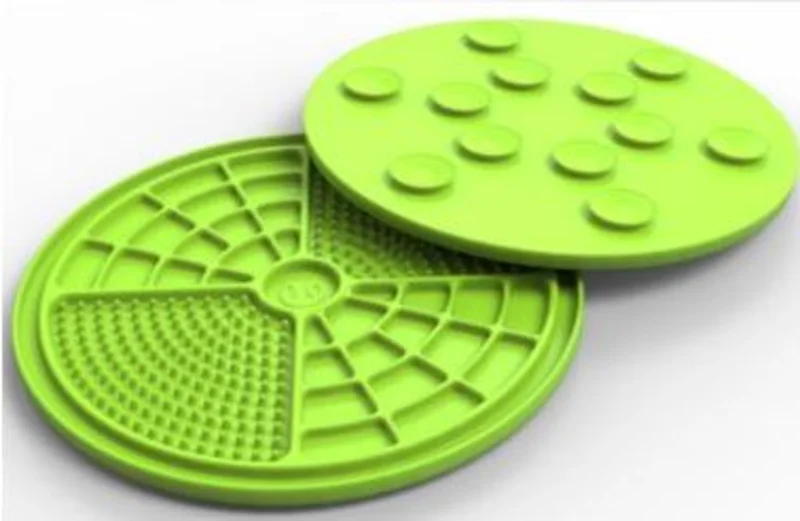 Cosmic Pet Pet Zone Boredom Busters Engage Slow Feeder Licking Mat Green