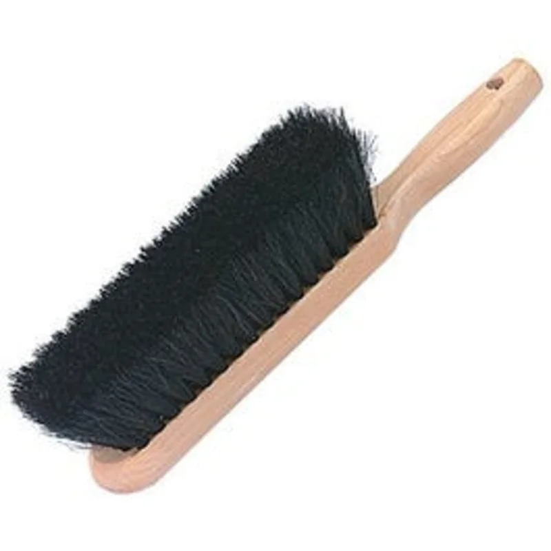 Counter Brush, Horsehair/Synthetic Bristles, 14-In.