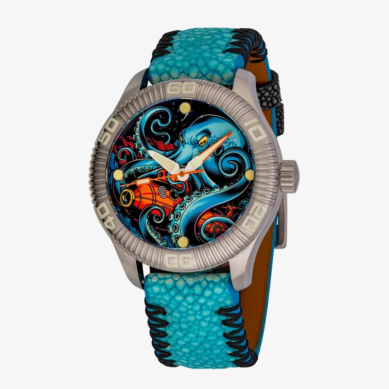 Crawler One - Ceramic-Enamel Dial - Krakens Wrath - Preorder