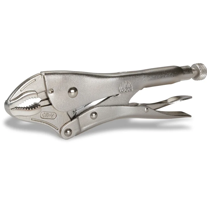 Curved Jaw Locking Pliers