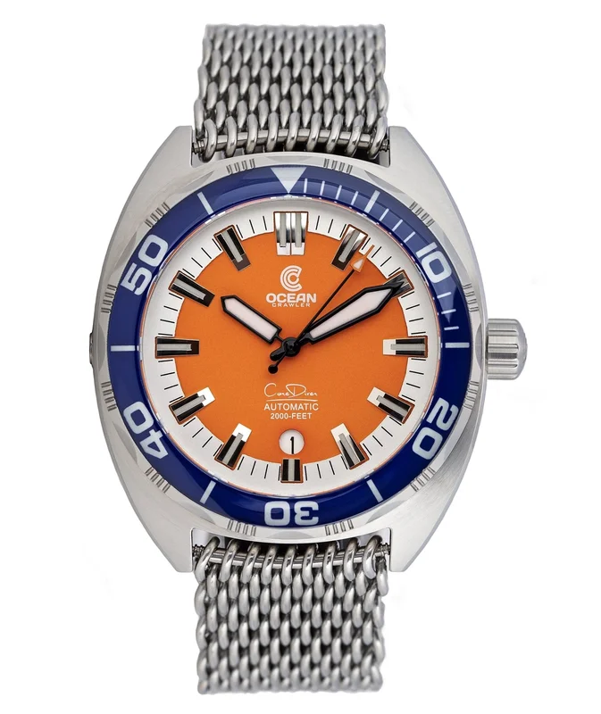 Custom Made to Order Orange Core Diver- Full Kit