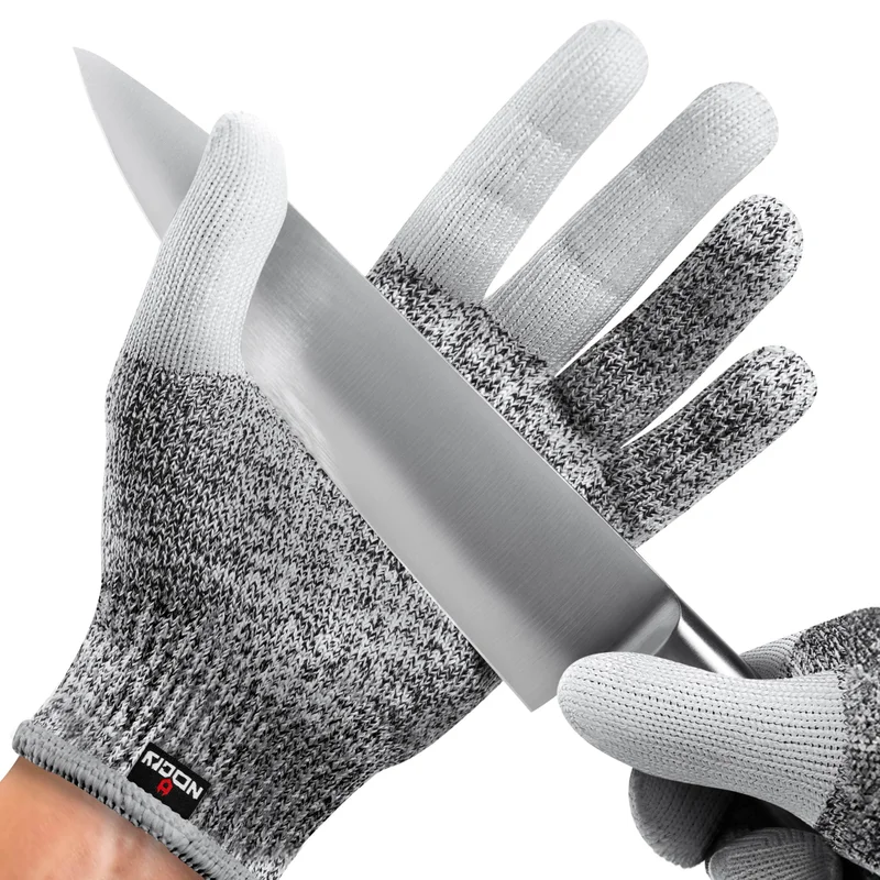 CutGuard+ Reinforced Cut Resistant Gloves Grey