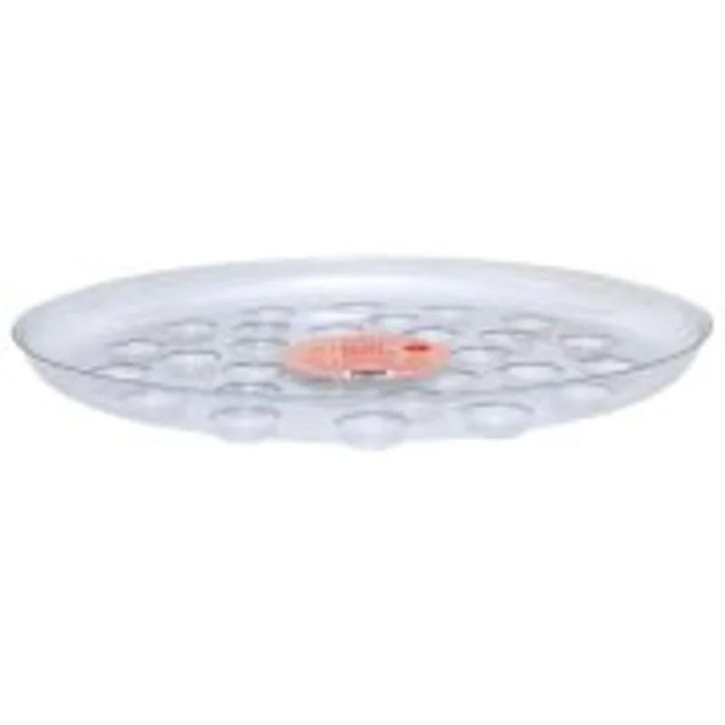 CWP Clear Designer Heavy Plant Saucer Clear