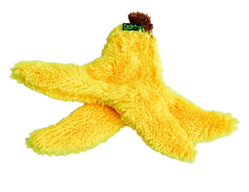 Cycle Dog Duraplush Banana Dog Toy