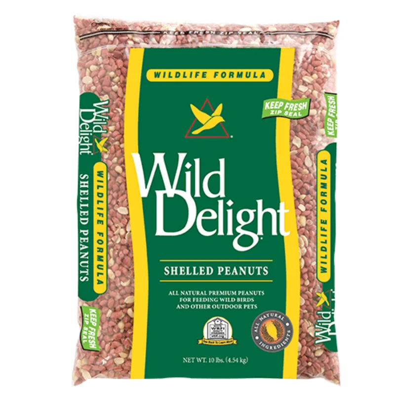D&D Commodities Wild Delight Shelled Peanuts