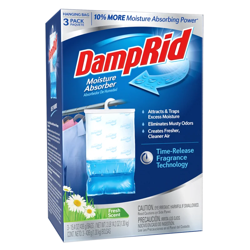 DampRid Hanging Moisture Absorbers
