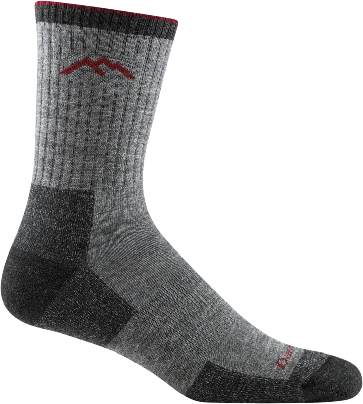 Darn Tough Hiker Micro Crew Midweight Hiking Sock Black