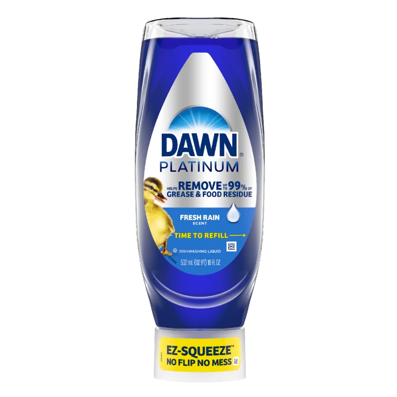 Dawn Platinum EZ-Squeeze Fresh Rain Scent