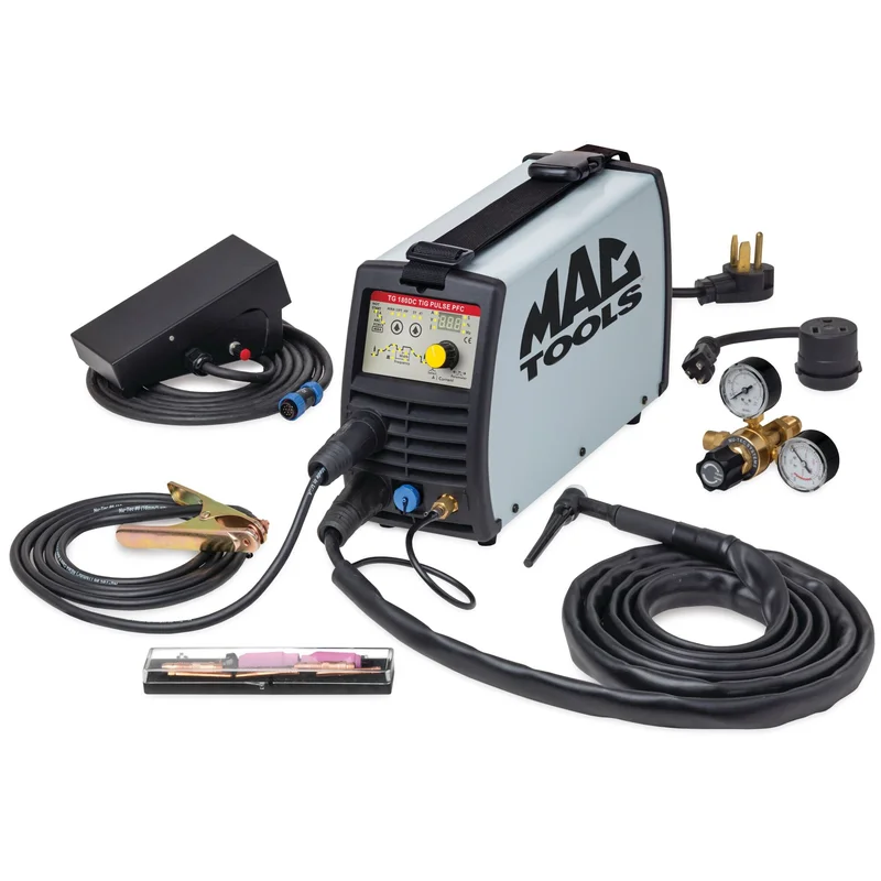 DC Pulse TIG Welder