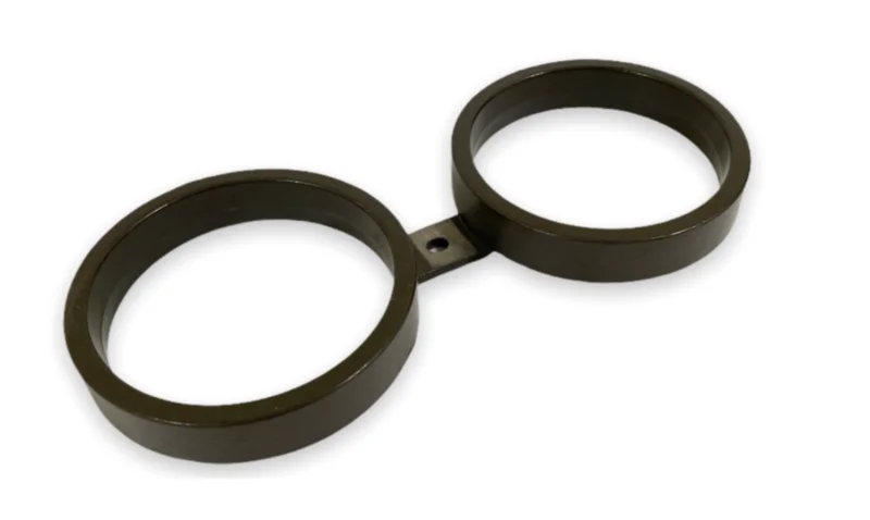 Decorative Rings (Per Panel) Black