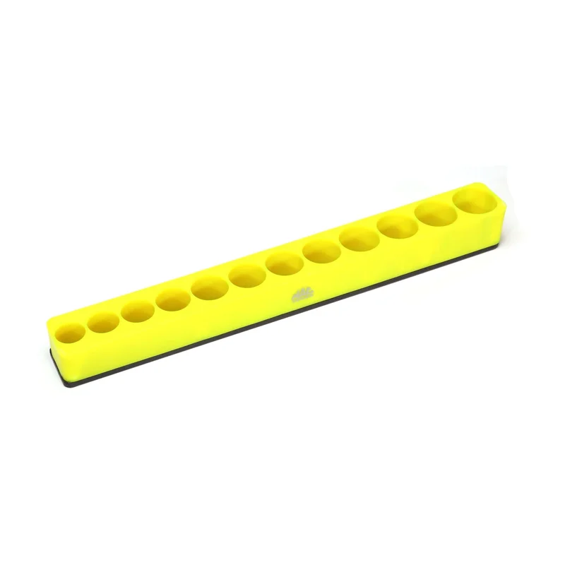 Deep Straight Line Socket Holder - Yellow
