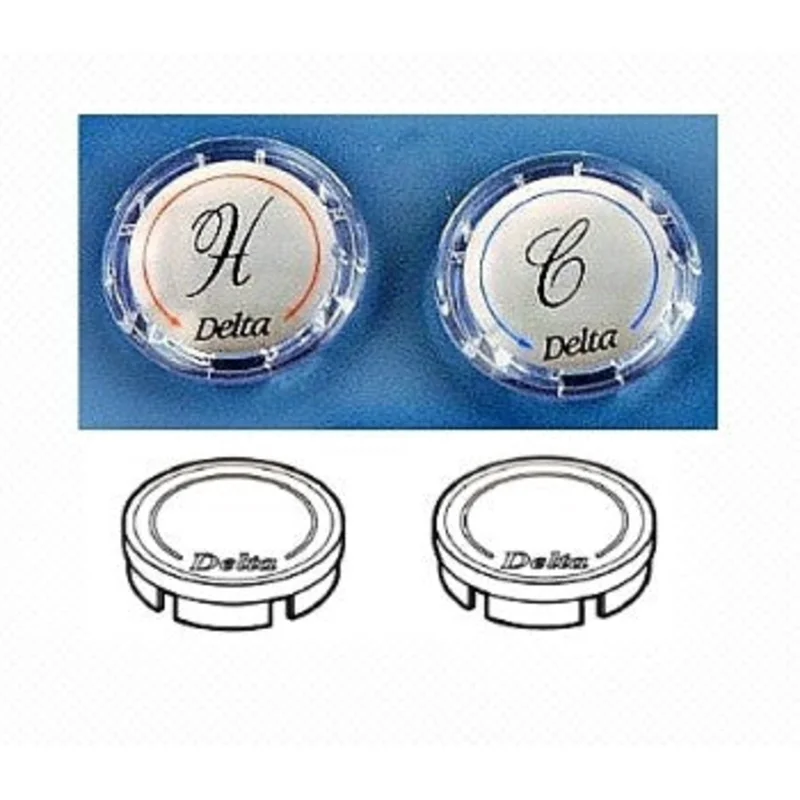 Delta Faucet RP19659 Insert Button Set