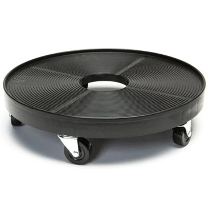 DeVault Plant Dolly Black Terracotta