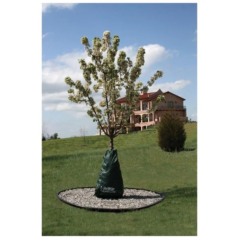 DEW RIGHT TREE WATERING BAG GREEN