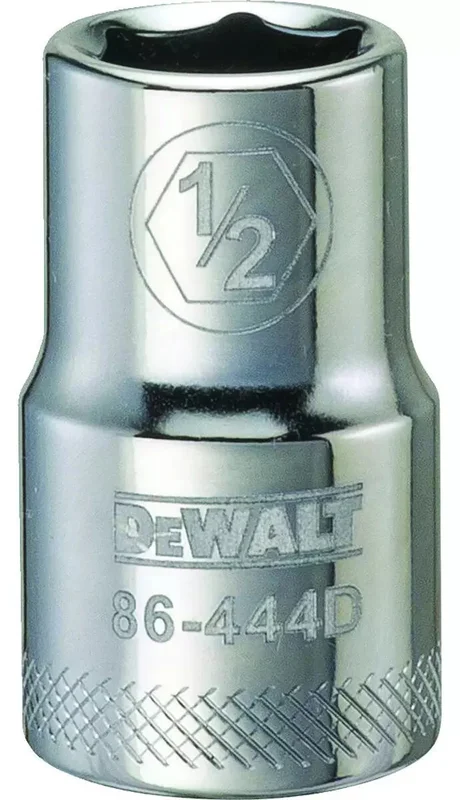 DeWalt 1/2" Drive Standard Length Sockets (6 Point) 1/2"