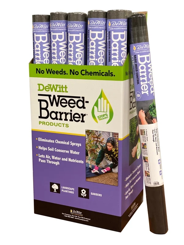 Dewitt Polypropylene Weed Barrier Dark Grey