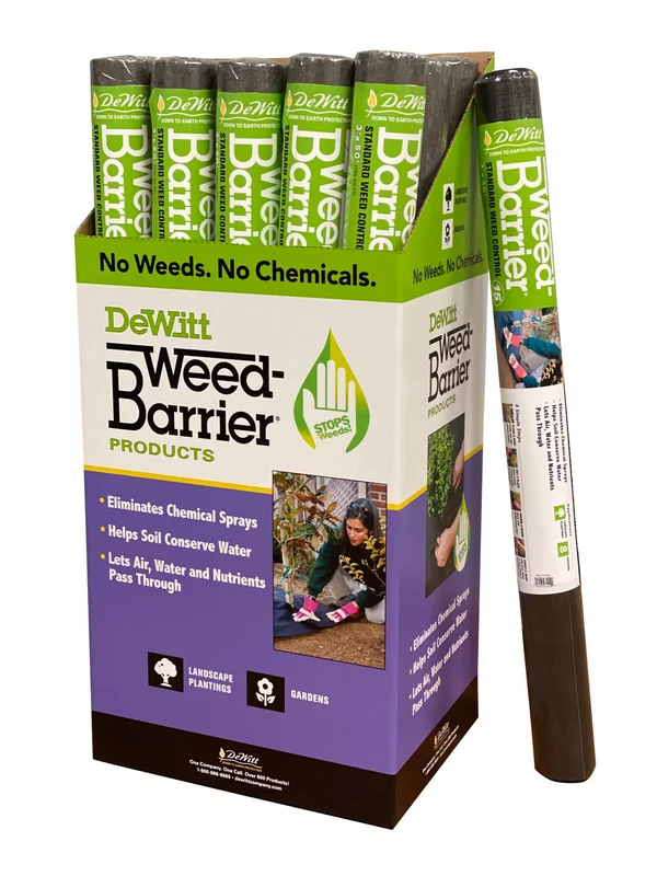 DeWitt Standard Weed Control 15 Year (1.5 OZ) Black