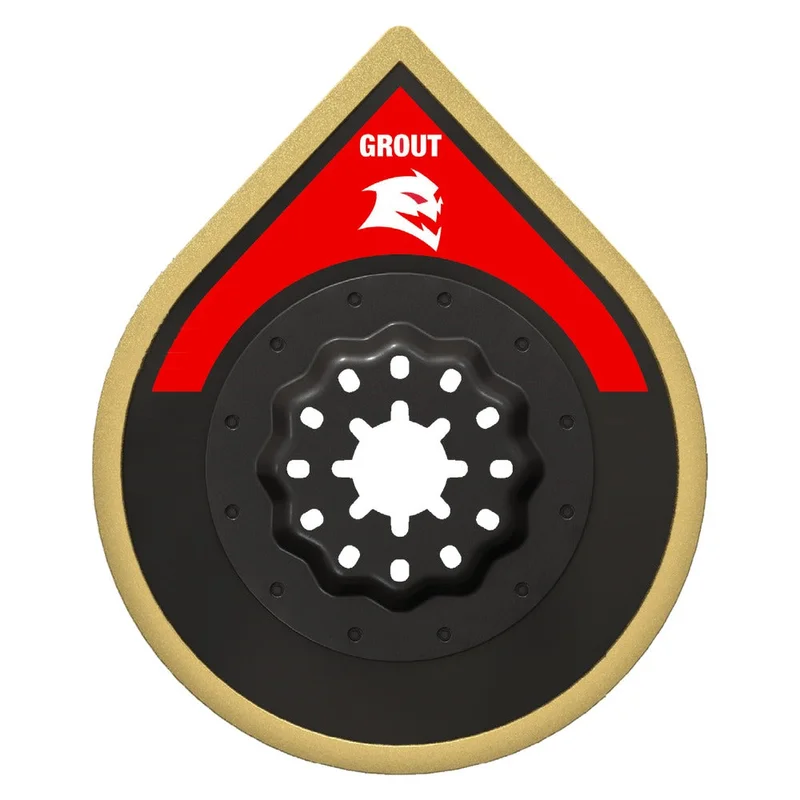 Diablo 2-3/4" Starlock Carbide Oscillating Blade for Grout and Mortar (40 Grit)