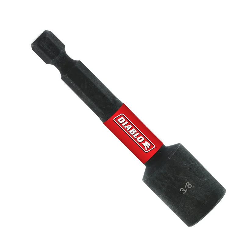 Diablo 3/8" x 2-9/16" Magnetic Nut Setter - Individual Bulk