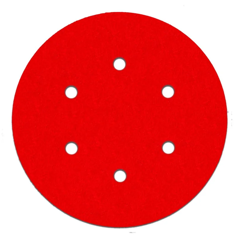 Diablo 6" ROS Discs Hook & Lock (10-Pack)