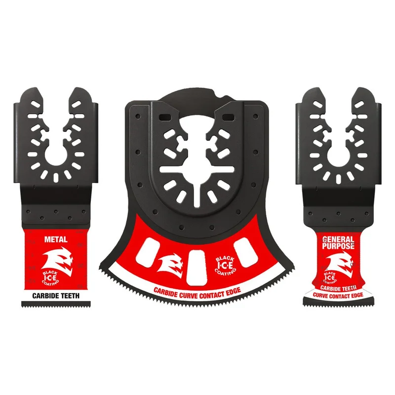 Diablo Universal Carbide Oscillating Blade Set (3 Pack)
