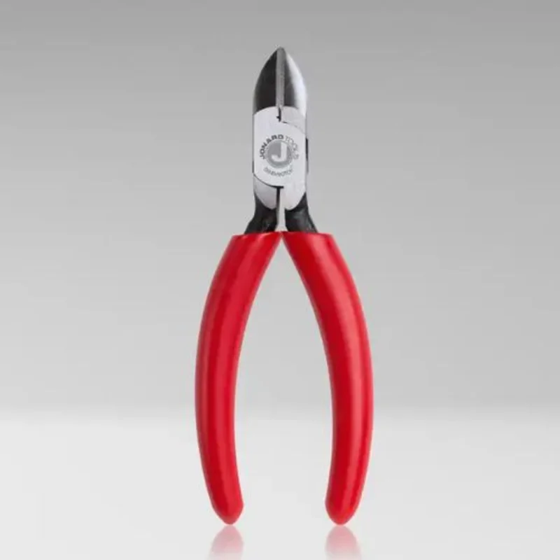 Diagonal Crushing Slitting Pliers DIABVNOTCH